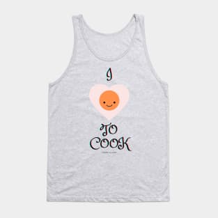 Cooking with Passion Tank Top